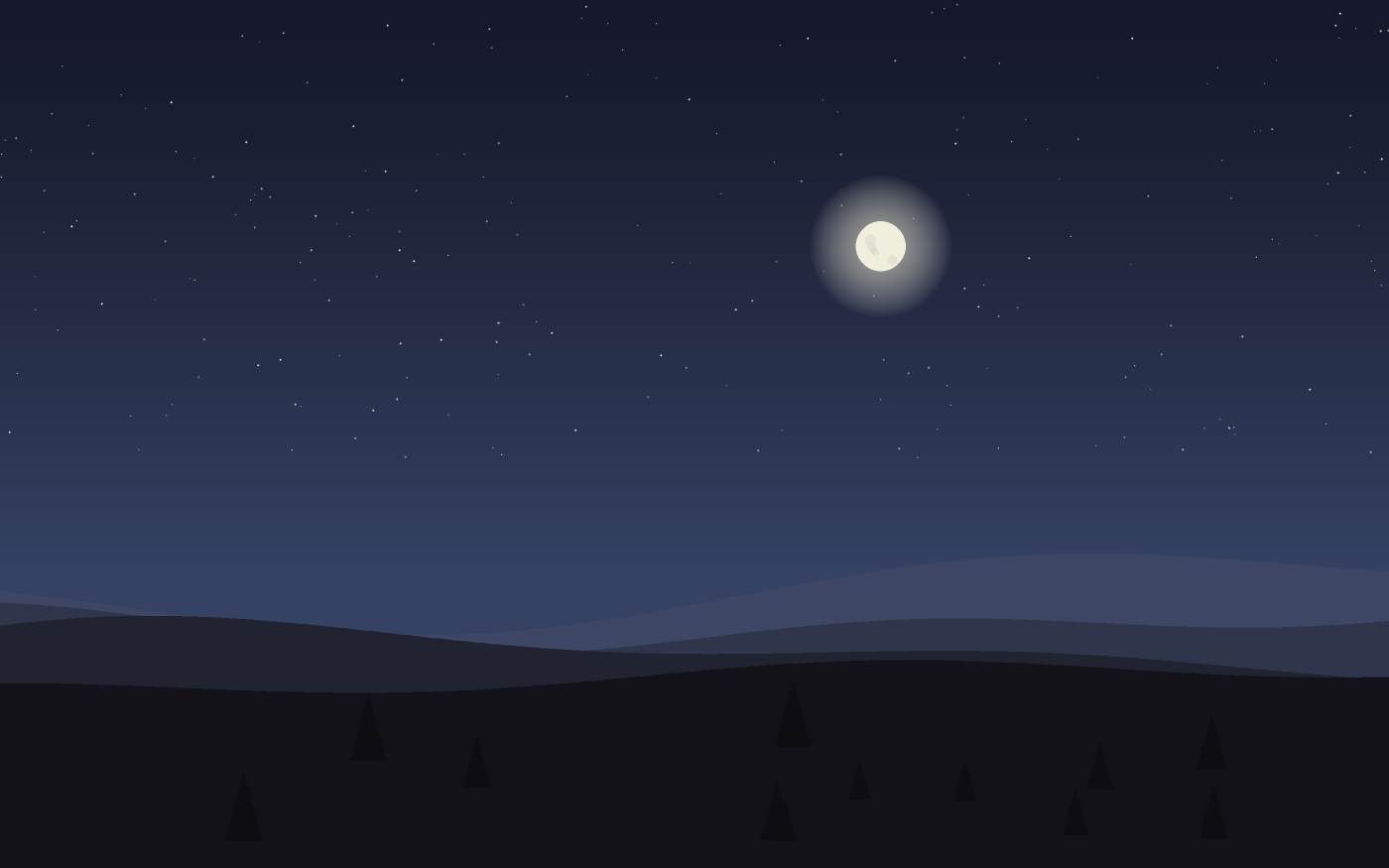 Landschaftsillustration