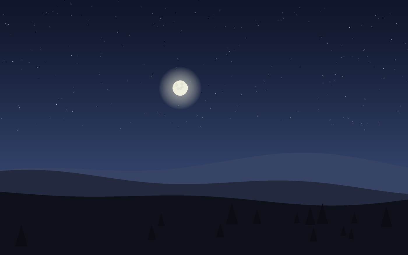 Landschapsillustratie