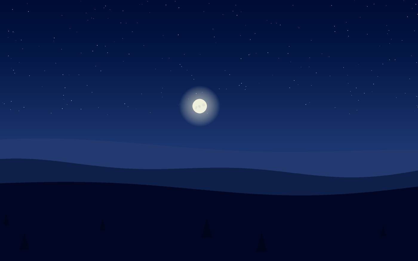 Landschaftsillustration