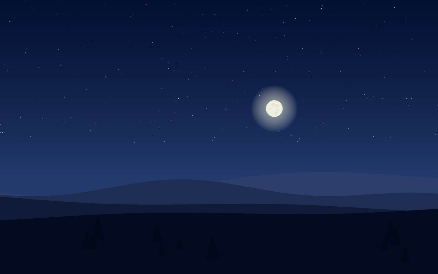 Landschaftsillustration