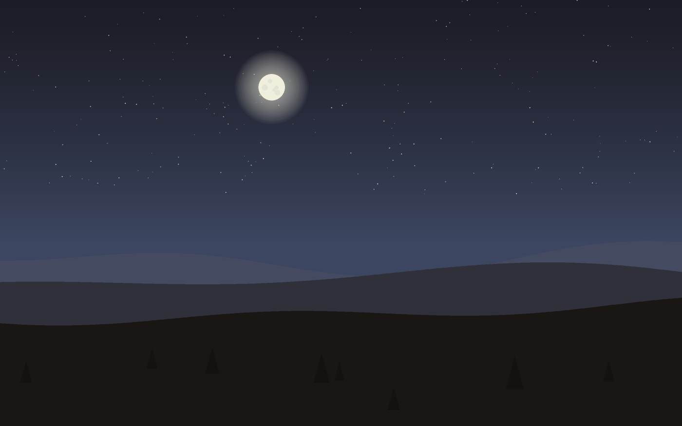 Landskabsillustration