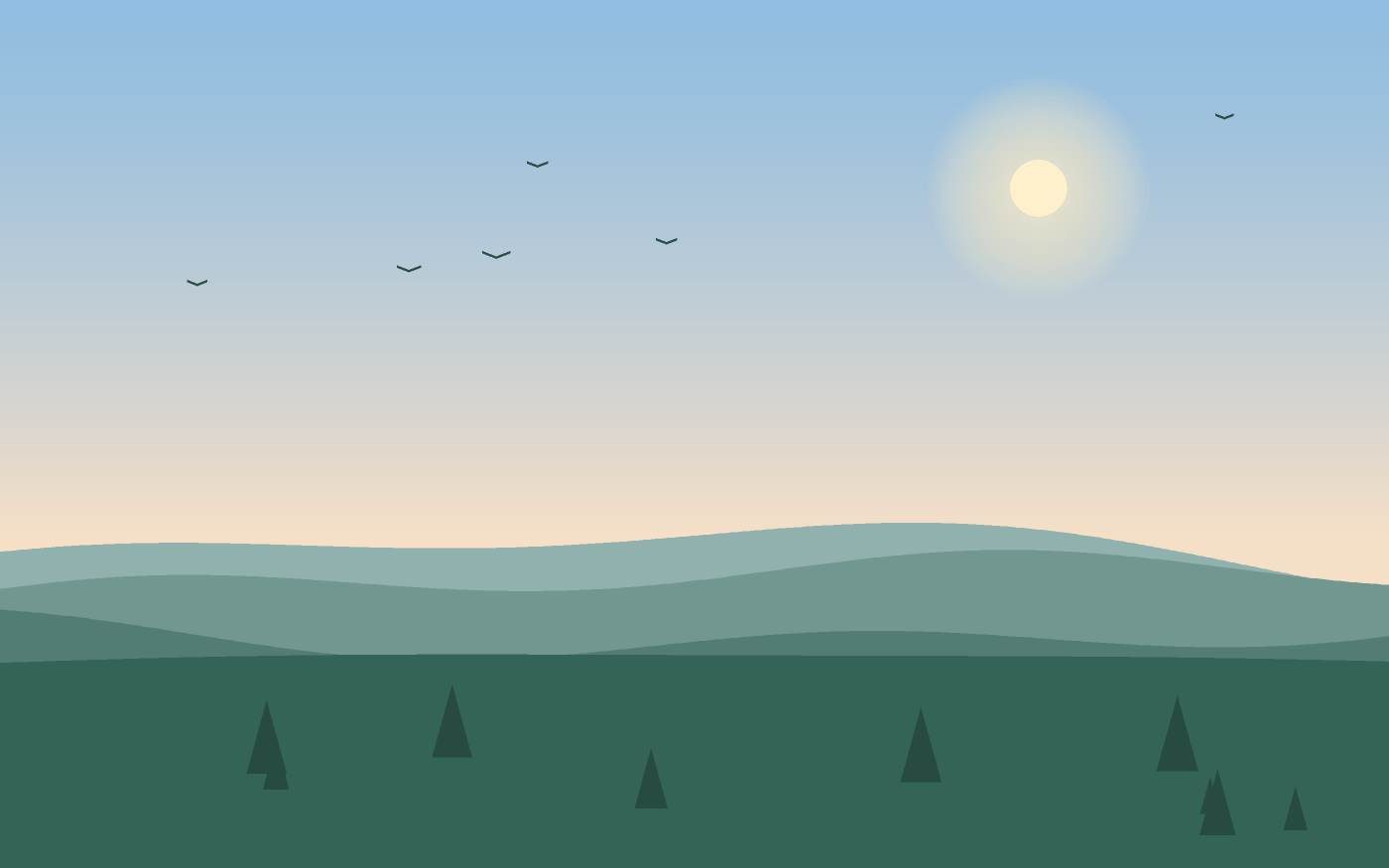 Illustration de paysage