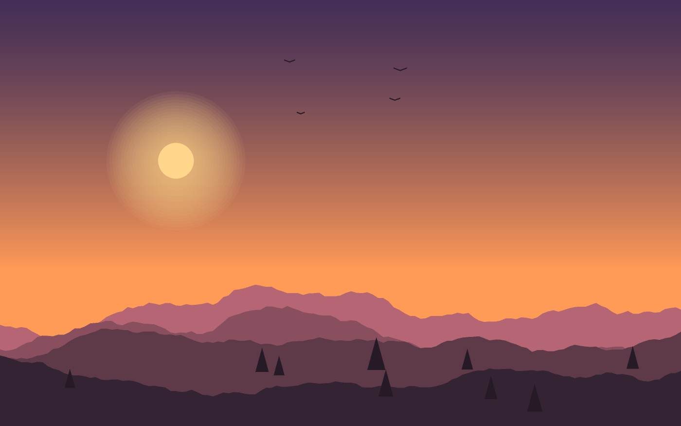 Illustration de paysage