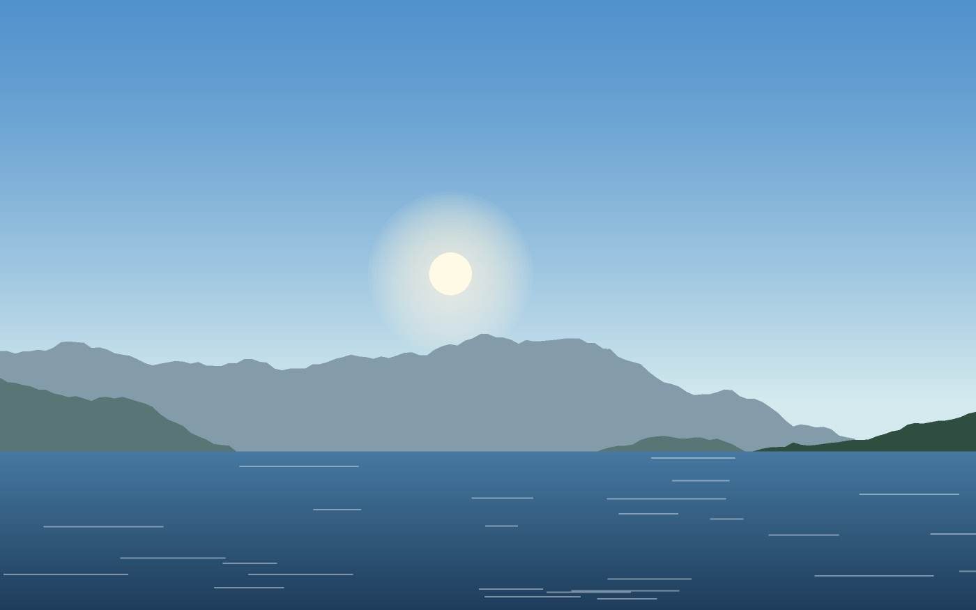 Illustration de paysage