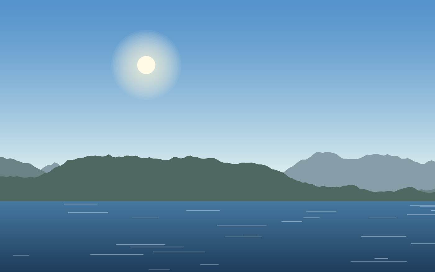 Landskapsillustration