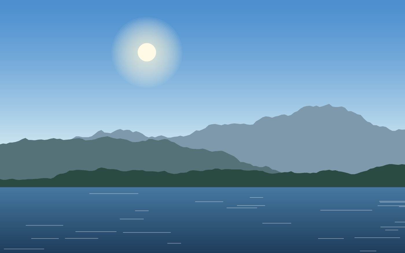 Landscape illustration