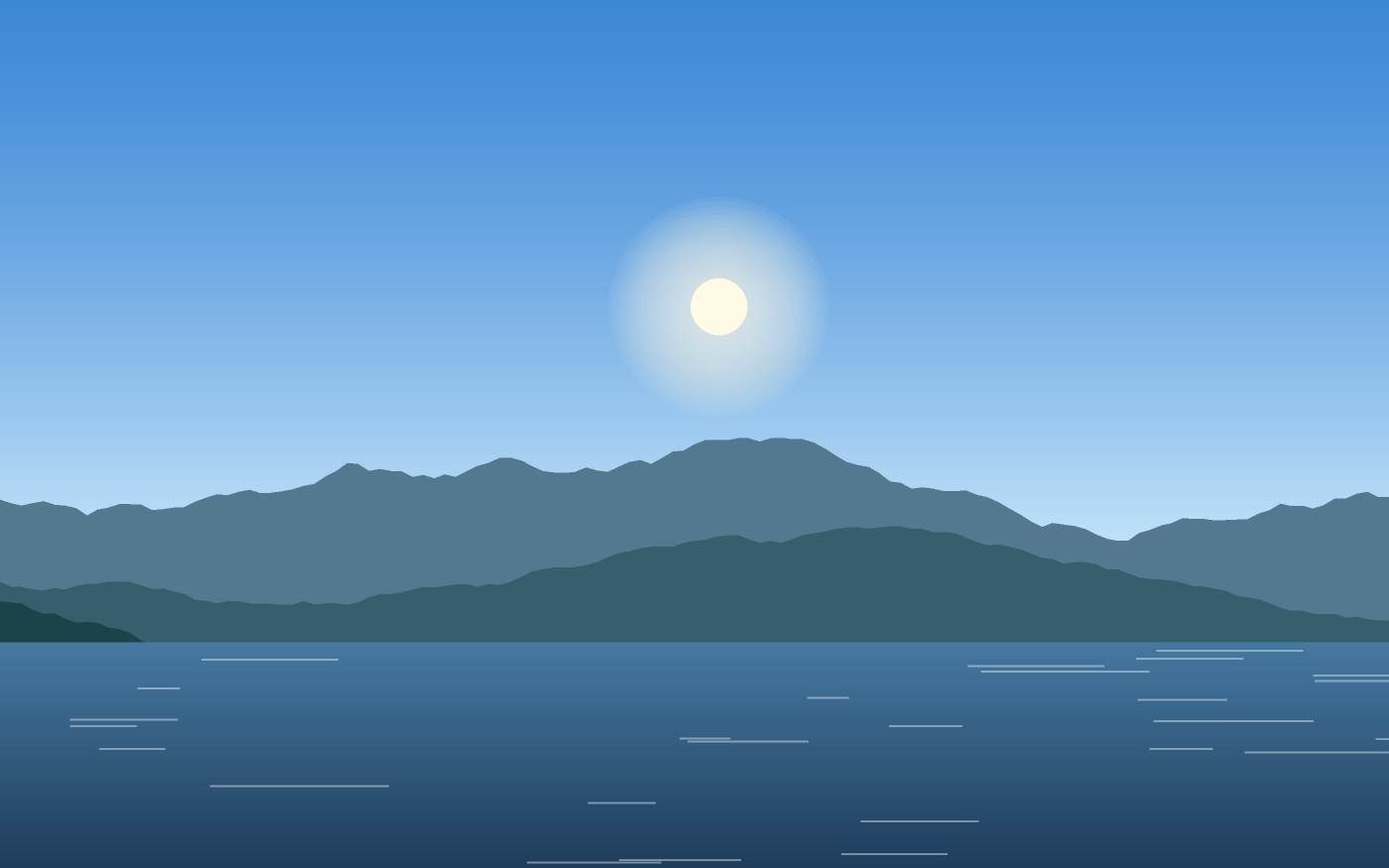 Landscape illustration